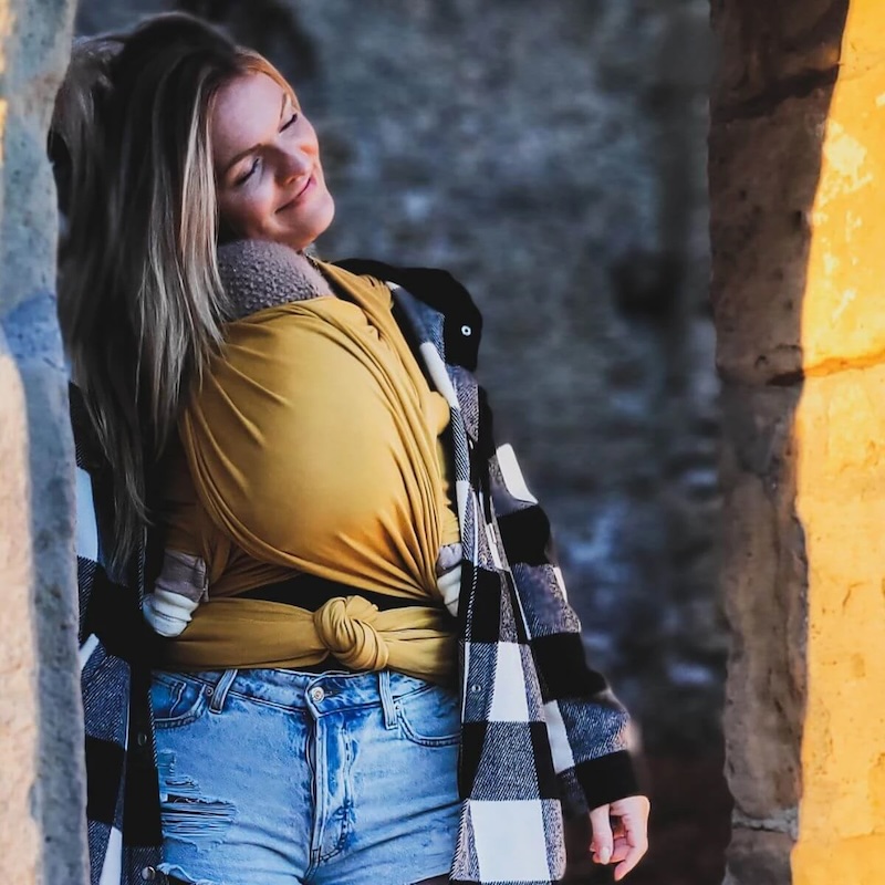 Hoppediz elastický - Curry 4,6m